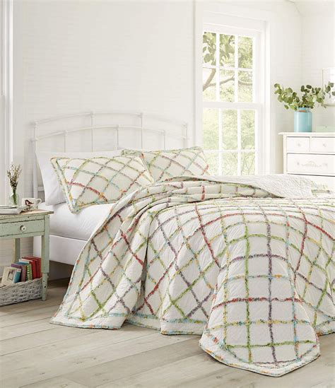 Laura Ashley Ruffled Garden Quilt | Dillard's