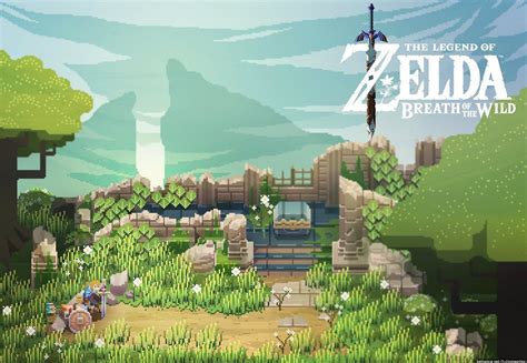 Media preview Breath Of The Wild, The Legend Of Zelda, Legend Of Zelda ...