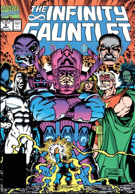 Infinity Gauntlet Vol 1 5 - Marvel Comics Database