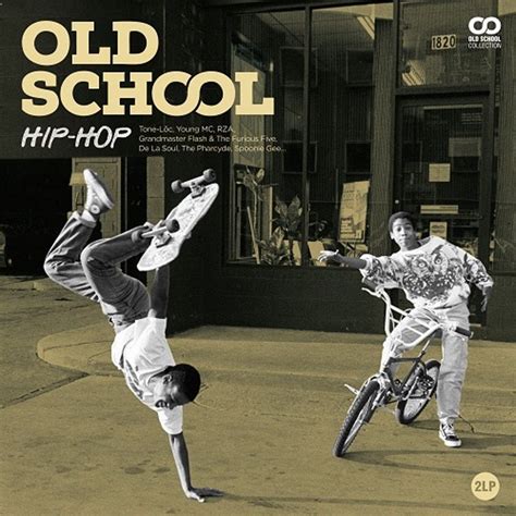 Old School: Hip-hop | Vinyl 12" Album | Free shipping over £20 | HMV Store