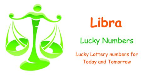 Libra Lucky Lottery Numbers - Today and Tomorrow