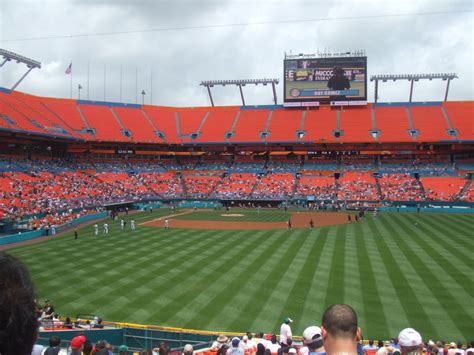 Sun Life Stadium - history, photos and more of the Florida Marlins ...