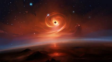 1920x1080 Black Hole Art 4k Laptop Full HD 1080P ,HD 4k Wallpapers,Images,Backgrounds,Photos and ...