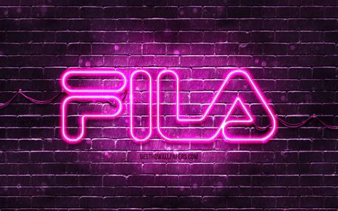 Fila Logo Wallpapers - Top Free Fila Logo Backgrounds - WallpaperAccess