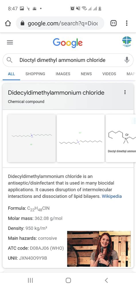 Didecyldimethylammonium Chloride at Rs 100/kg | Didecyl Dimethyl Ammonium Chloride | ID: 23037351948