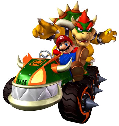 Mario & Bowser | Mario Kart | Know Your Meme