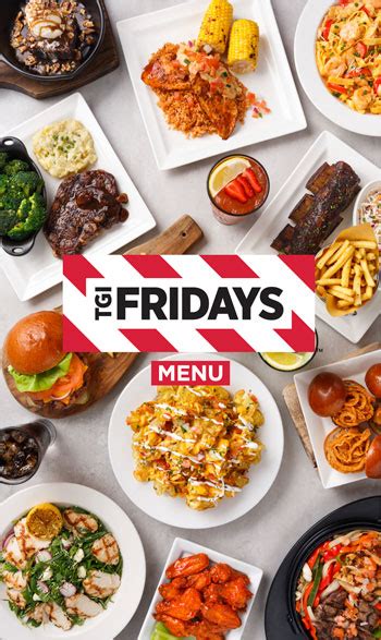 Download Menu - TGIFridays