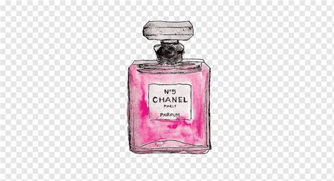 Etiqueta Vintage, Chanel No 5, Coco, Perfume, Moda, Dibujo, Pegatina, Impresión, Chanel, Chanel ...