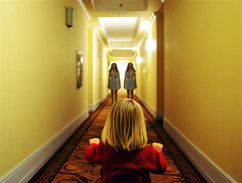 THE SHINING HALLWAY WITH TWINS | ROBIN RILE FINE ART