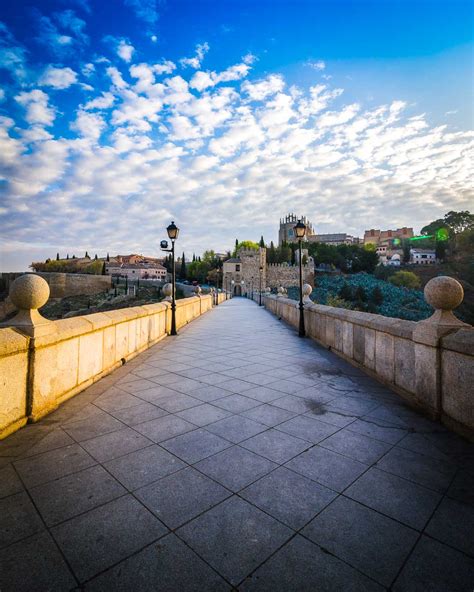 Puente de San Martin Toledo - A Feat of Medieval Architecture