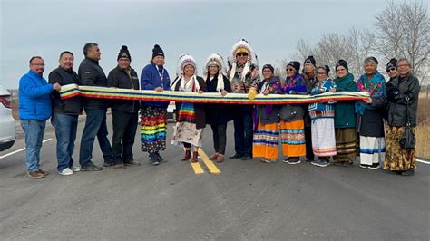 Sturgeon Lake First Nation celebrates completion of major paving project | 900 CKBI