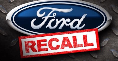 Half Million Ford Vehicles Recalled After Engine Fire And Door Latch ...