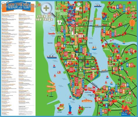 Madison Map Tourist Attractions - TravelsFinders.Com