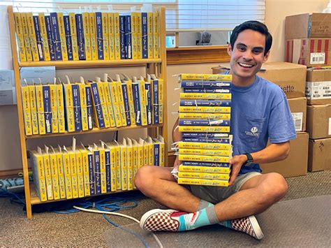 Inkyard Press on Twitter: "Look at all of those books! 😍 Congrats, @robbyreads!"