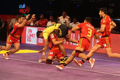 Pro Kabaddi live streaming: Watch Bengaluru Bulls vs Telugu Titans live ...