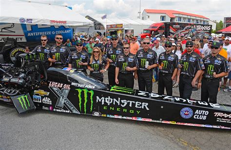 John Force Racing–MONSTER ENERGY TOP FUEL DRAGSTER UNVEILED AT NHRA ...