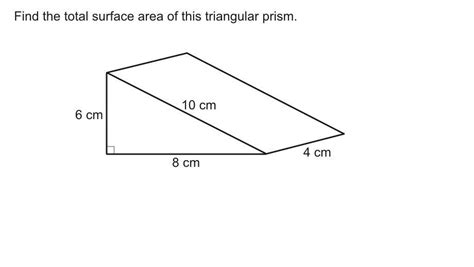 Surface area calculator triangular prism - garetfactor