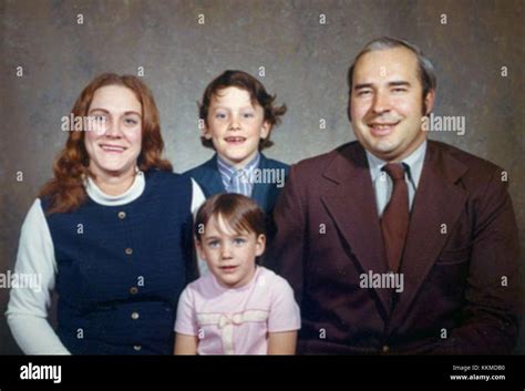 R. Budd Dwyer family photograph Stock Photo - Alamy