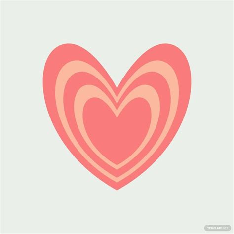 Heart Swirl Vector in Illustrator, SVG, JPG, EPS, PNG - Download ...