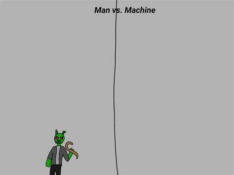 Man vs. Machine collab by OmegaJose on DeviantArt