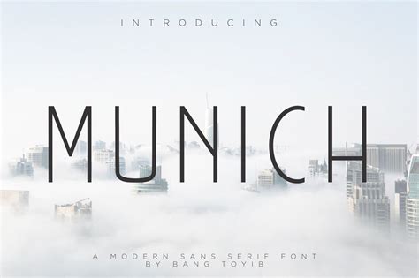 50 Free Modern Fonts to Give Your Designs an Edgy Look