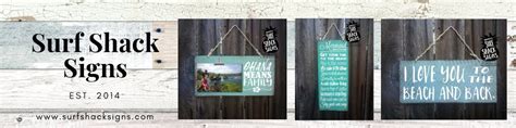 SurfShackSigns - Etsy