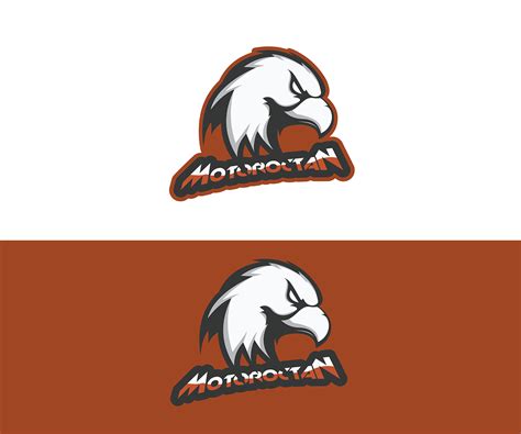 Eagle Mascot logo on Behance