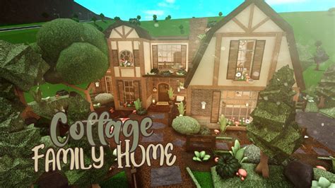 Bloxburg Cottage House