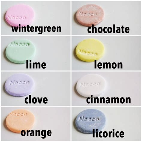 What Are the Flavors of Necco Wafers? - New England Today