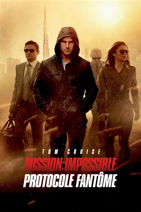 Mission: Impossible - Ghost Protocol (2011) - Posters — The Movie Database (TMDb)