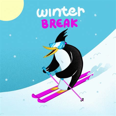 Winter Break Vacation GIF - WinterBreak Vacation Holidays - Discover ...