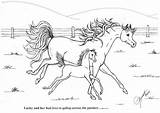 Free Printable Horse Coloring Pages For Kids  35 horse coloring pages sketch template