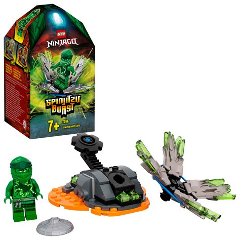 LEGO Ninjago: Spinjitzu Burst - Lloyd (70687) Images at Mighty Ape ...