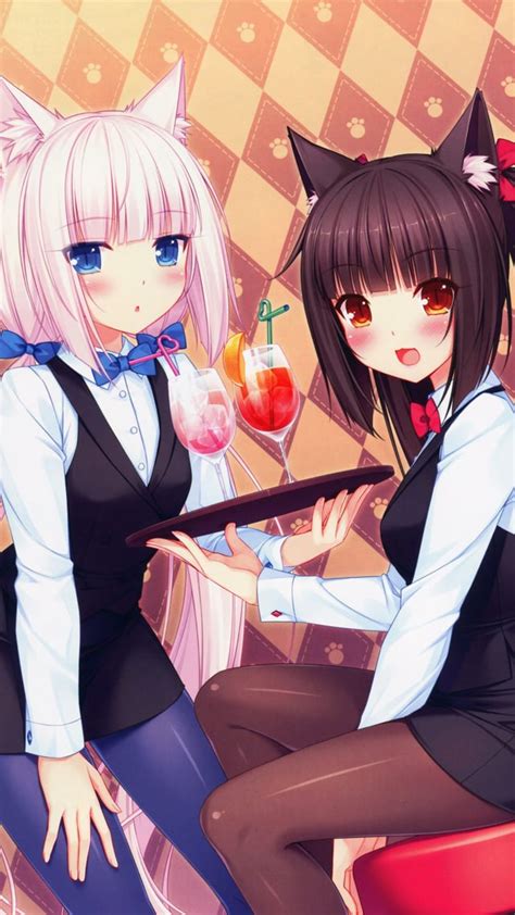 Chocola and vanilla {nekopara} : r/animeedits987