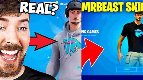 How to get the MrBeast skin in Fortnite?