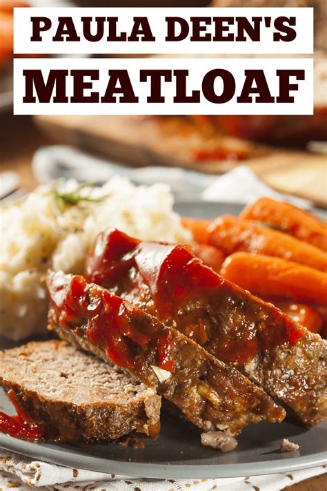 Paula Deen’s Meatloaf | Recipe | Homemade meatloaf, Meatloaf, Best meatloaf