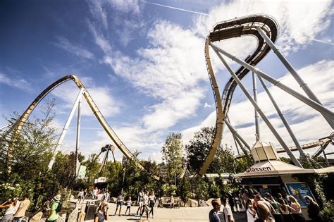 Rollercoaster at Liseberg themepark | Roller coaster, Theme park, Places to travel
