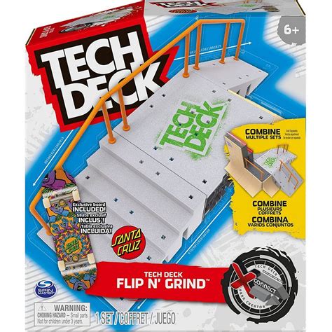 Tech Deck X-Connect Park Creator Flip N' Grind