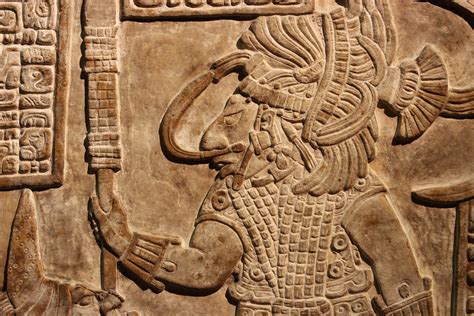 Aztec Carving | Justin Ennis | Flickr