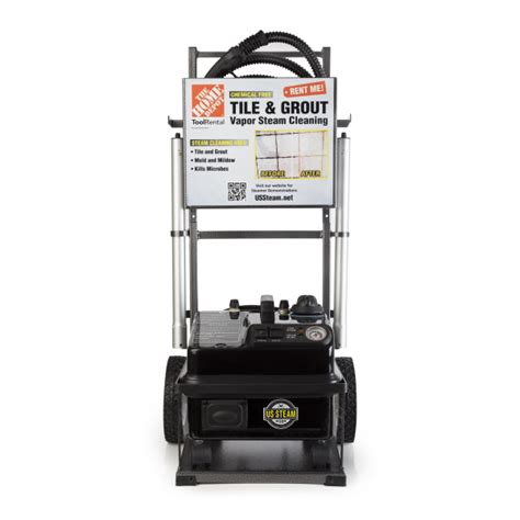 Eurosteam Tile and Grout Steam Cleaner Rental 13070 - The Home Depot