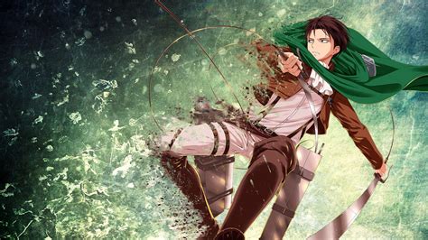 HD Levi Ackerman Wallpaper Hd Anime Attack On Titan - Anime WP List