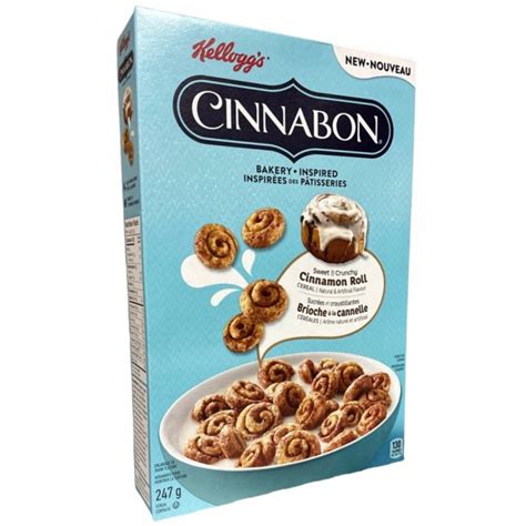 Kellogg's Cinnabon Cereal — Order Exotic Snacks