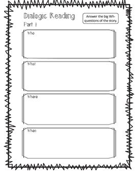 Dialogic Reading Comprehension Strategy by ResourcED | TPT