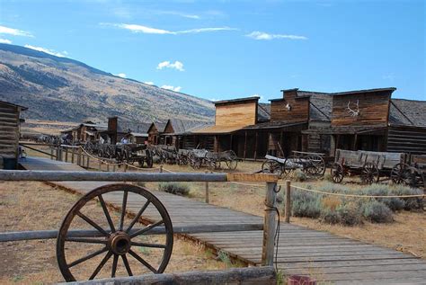 Old Trail Town Photograph by Dany Lison - Fine Art America