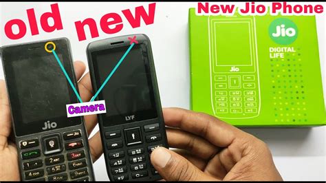 🔥🔥🔥Jio New Phone Vs Jio Old Phone Features | 🔥 Jio Phone New Latest ...