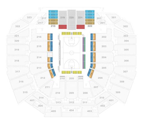 Perth Arena Seating Plan