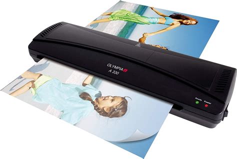 Olympia Laminator A 330, Din A3: Amazon.co.uk: Electronics