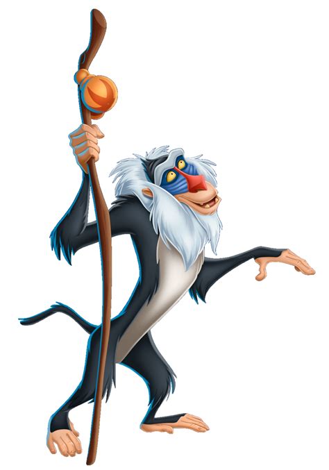 Rafiki - Incredible Characters Wiki