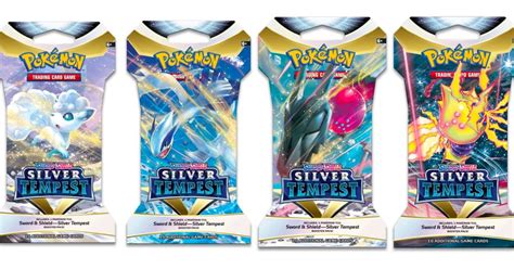 Pokémon TCG: Silver Tempest Pack Art & ETB Images Revealed