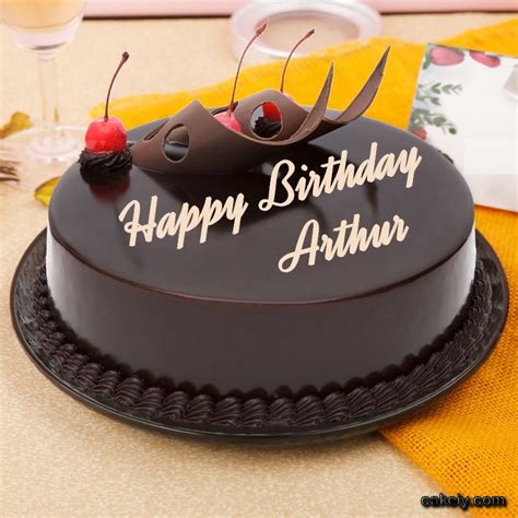 🎂 Happy Birthday Arthur Cakes 🍰 Instant Free Download